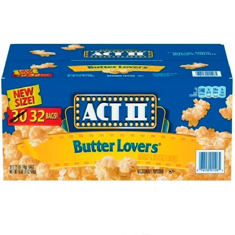 Palomitas de Maíz Sabor Mantequilla