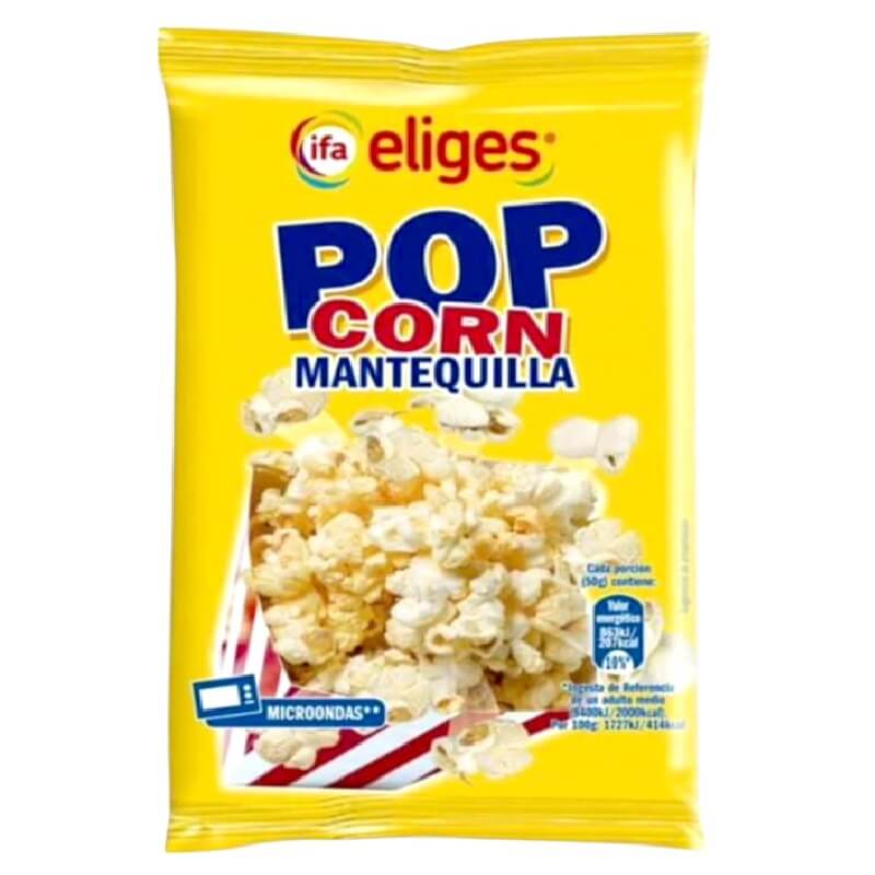 Palomita de Maíz Sabor Mantequilla