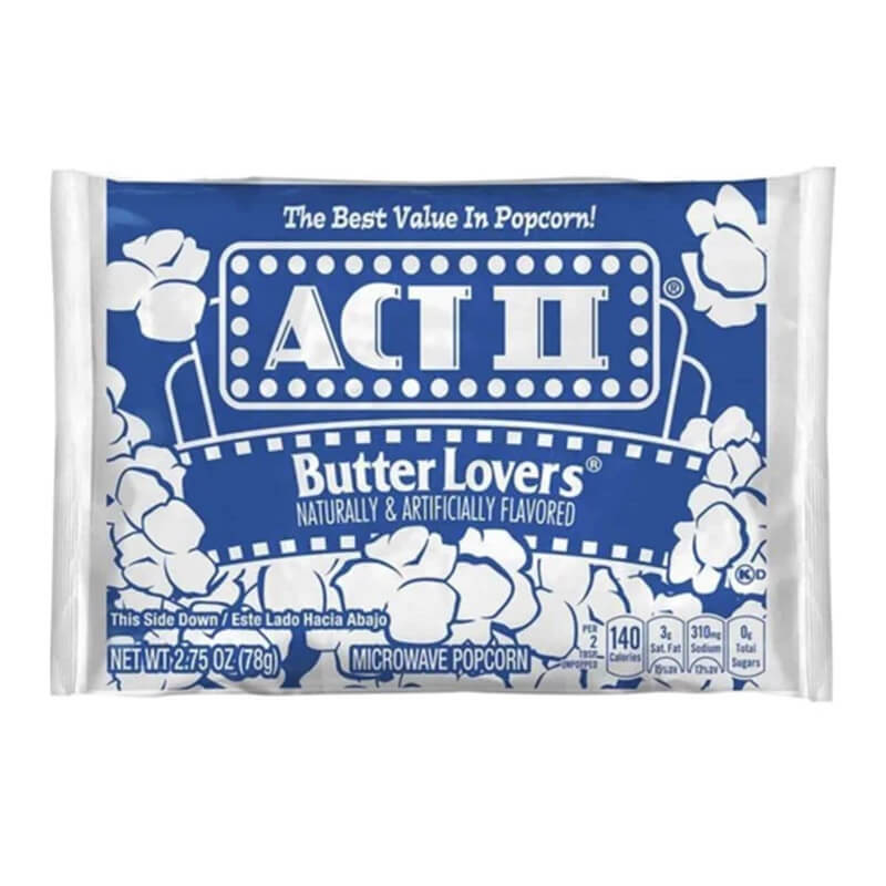 Palomita de Maíz Sabor Mantequilla