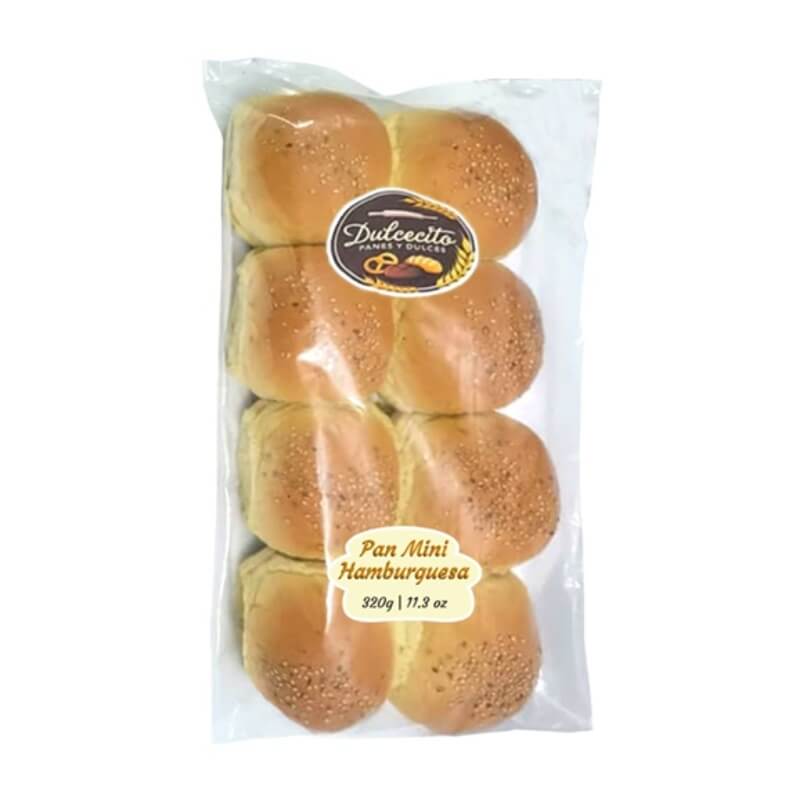 Pan Mini Hamburguesa