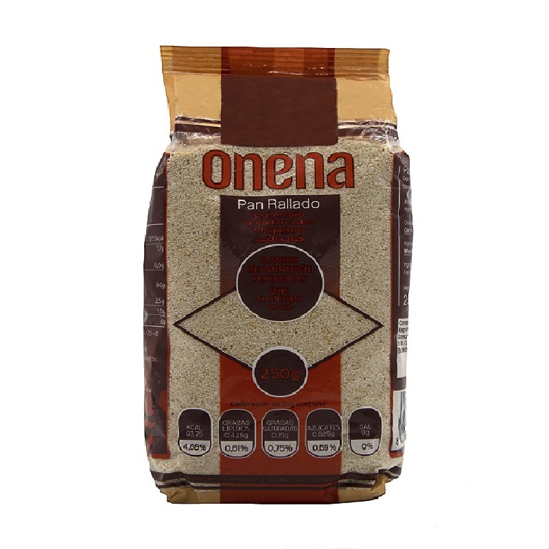 Pan Rallado 250gr
