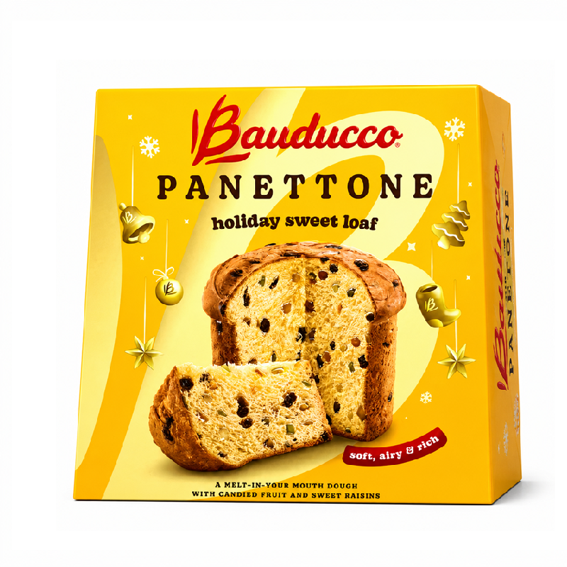 Panettone Bauducco