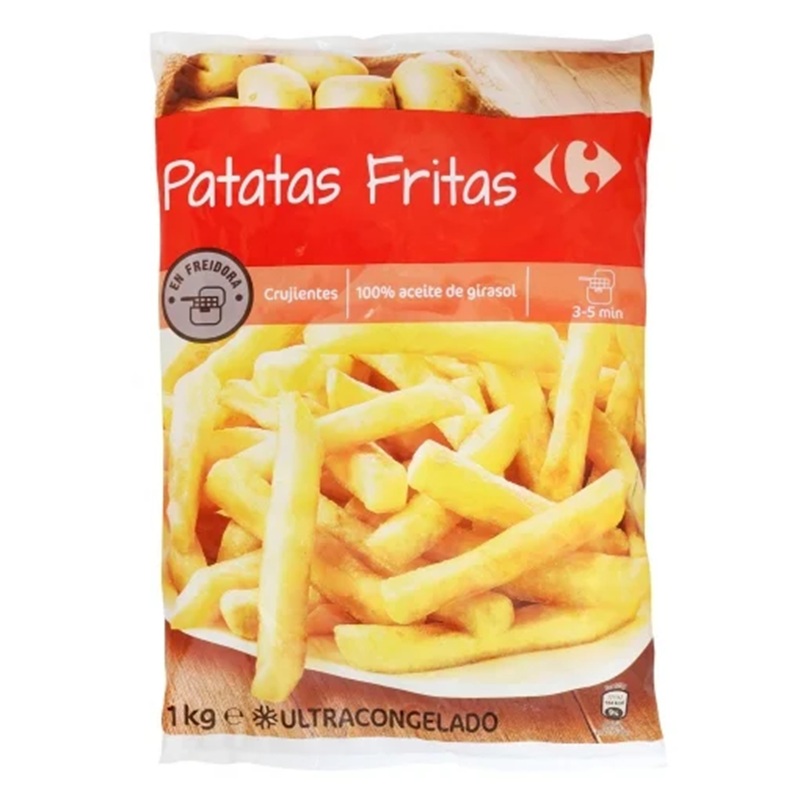 Papas Prefritas 1kg