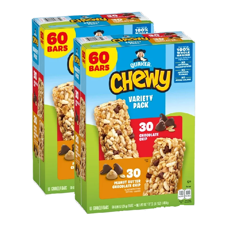 Cereal Barra de Granola Masticable-Pack 2