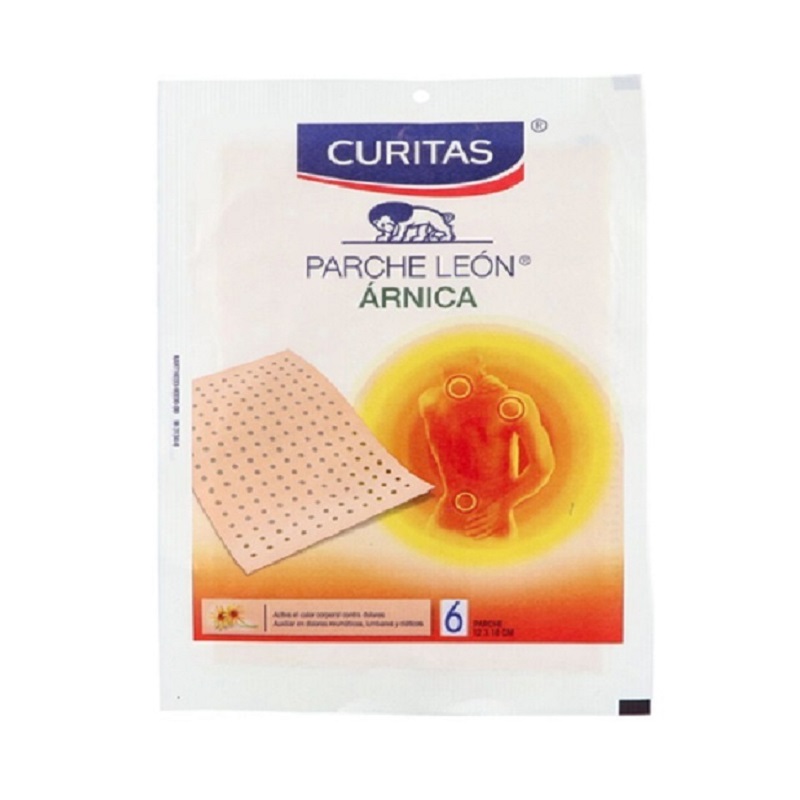Parche Curitas León Árnica