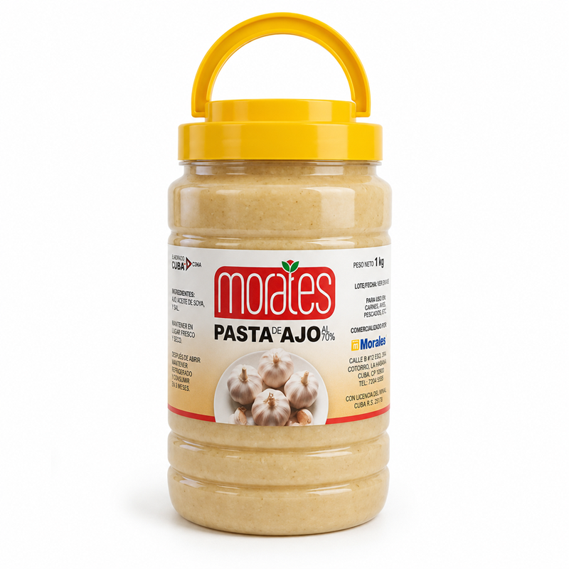 Pasta de Ajo 1kg