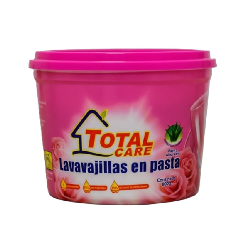 Pasta Fregar Rosa y Aloe 800g