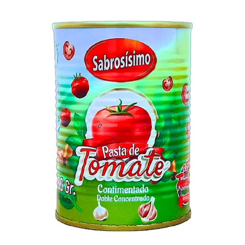 Pasta de Tomate Condimentado Doble Concentrado