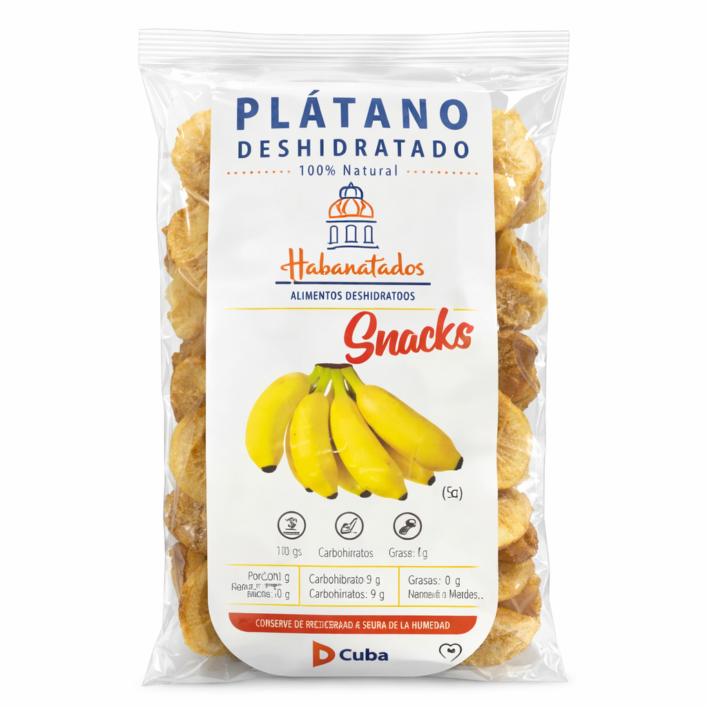 Plátano Deshidratado