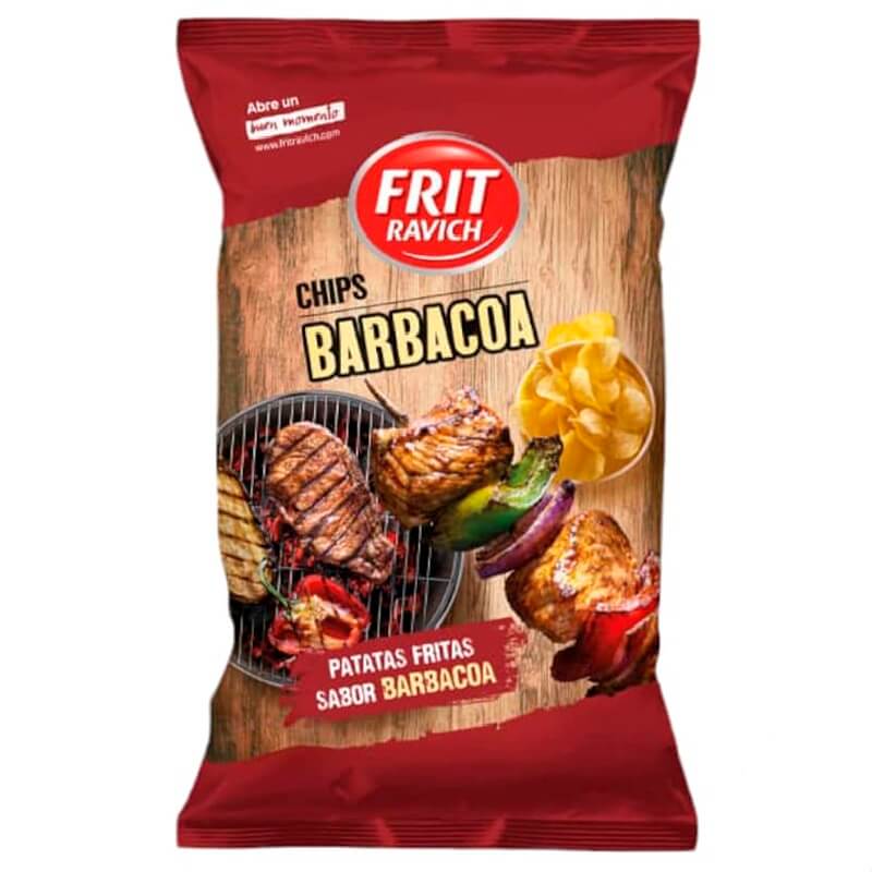 Patatas Fritas Sabor a Barbacoa
