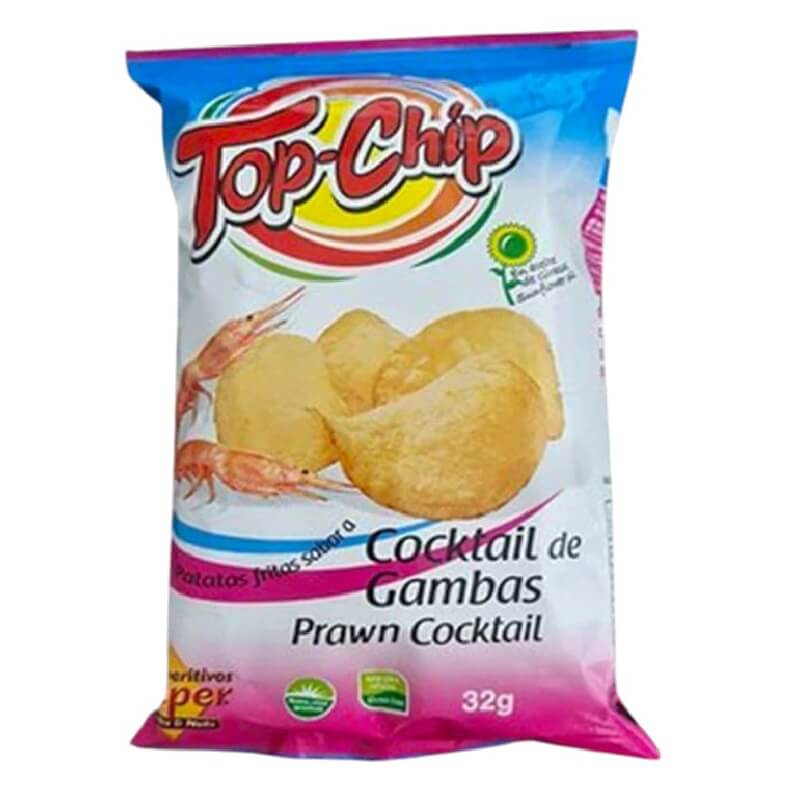 Patatas Fritas Sabor Gambas