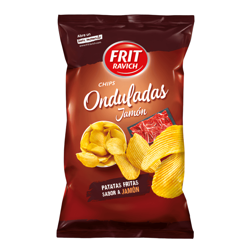 Patatas Fritas Sabor a Jamón
