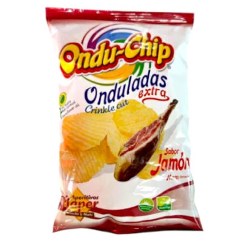 Patatas Fritas Sabor Jamón Pierna