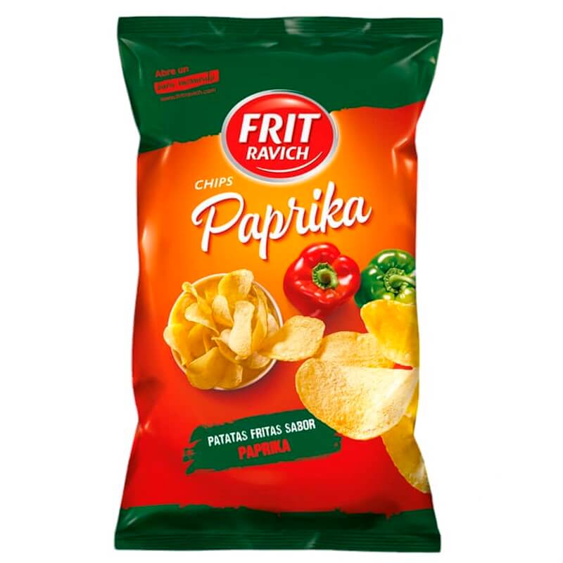 Patatas Fritas Sabor a Paprika