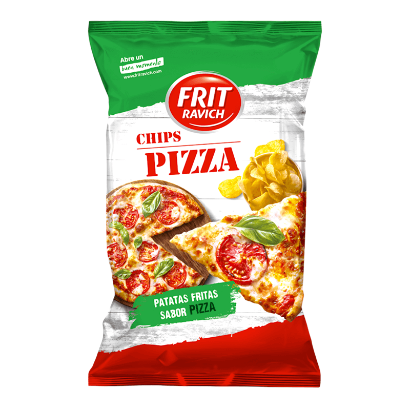 Patatas Fritas Sabor a Pizza