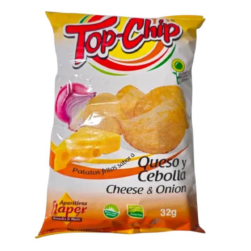 Patatas Fritas Sabor Queso y Cebolla