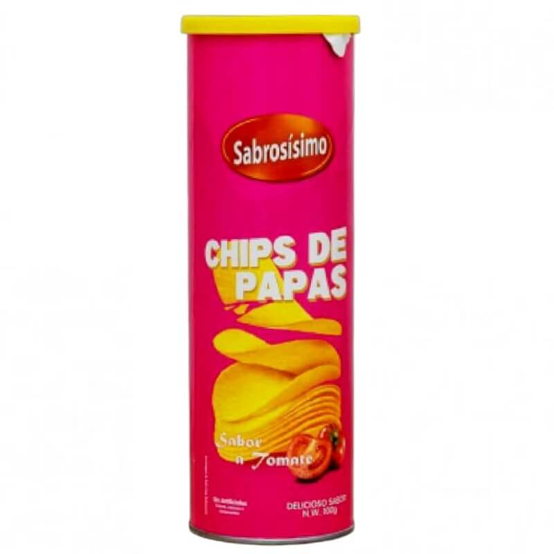 Patatas Fritas Sabor a Tomate
