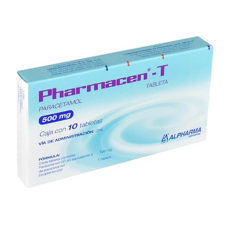 Pharmacen-T Paracetamol