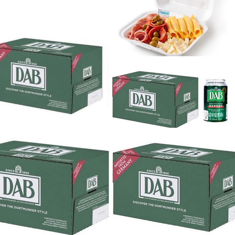 Picadera + 4 Cajas Cervezas