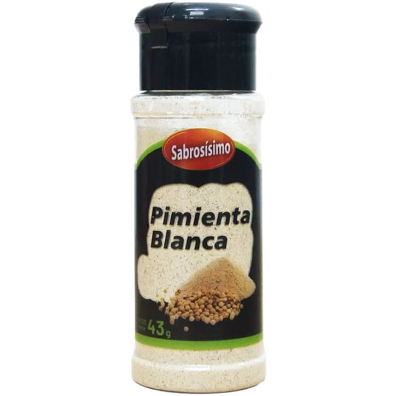 Pimienta Blanca Molida