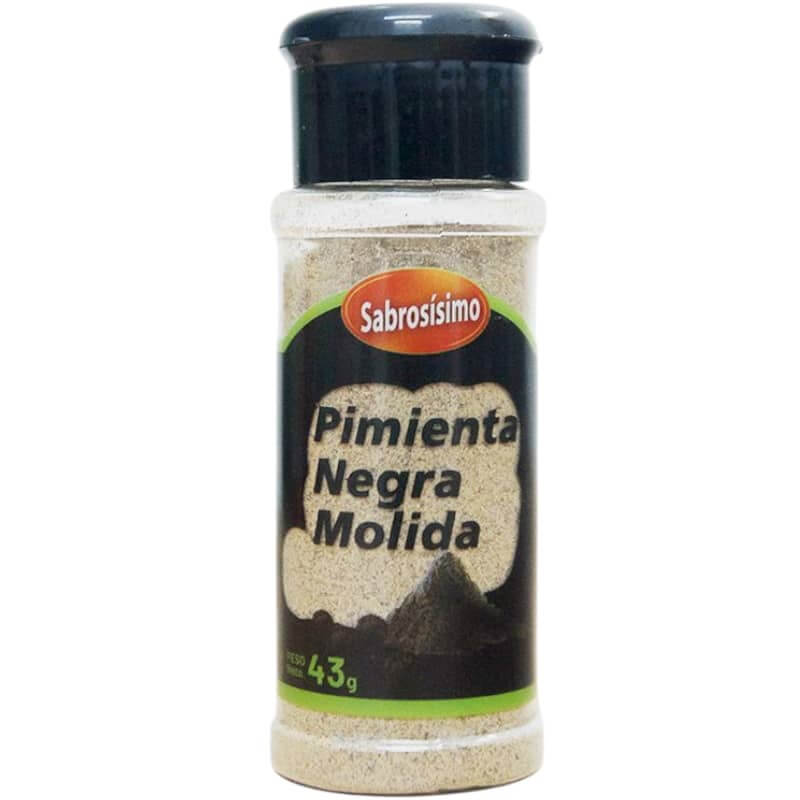 Pimienta Negra Molida