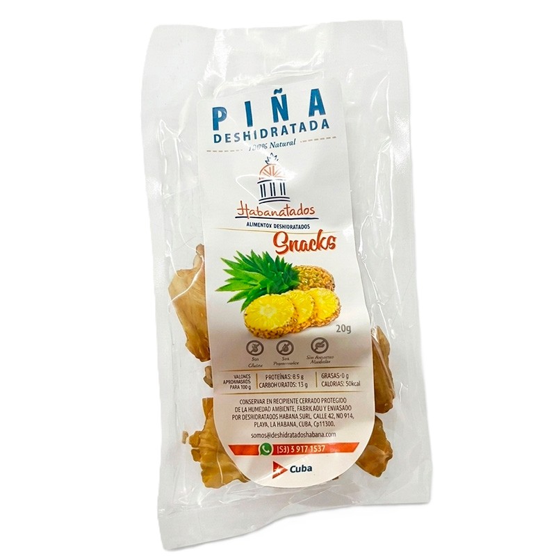 Piña Deshidratada
