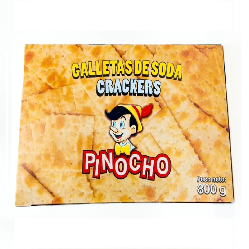 Galletas de Soda Pinocho