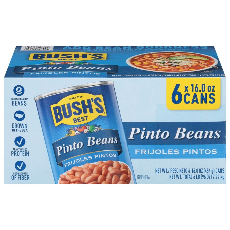 Frijoles Pintos Pack 6