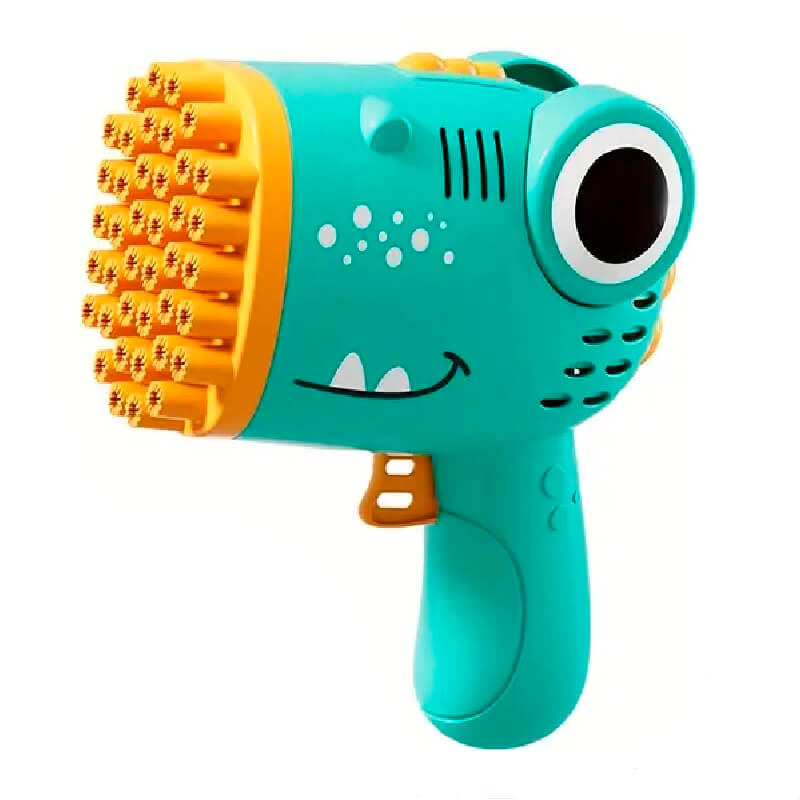 Pistola Dinosaurio de Burbujas