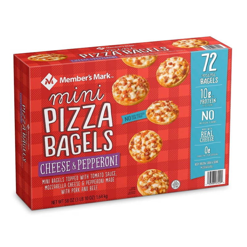 Mini Pizzas Bagels