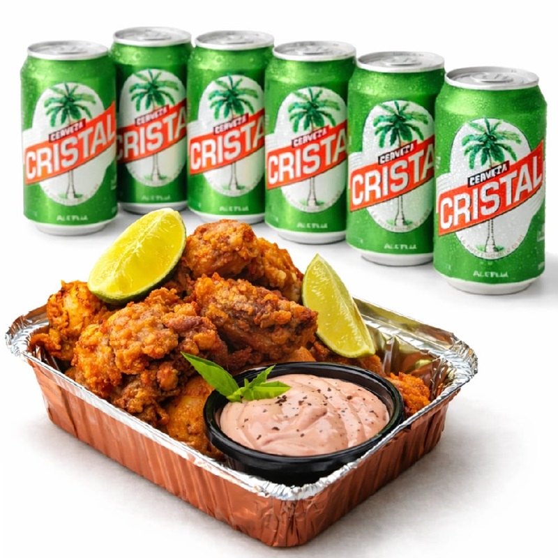 Pollo Chiflado + Cervezas