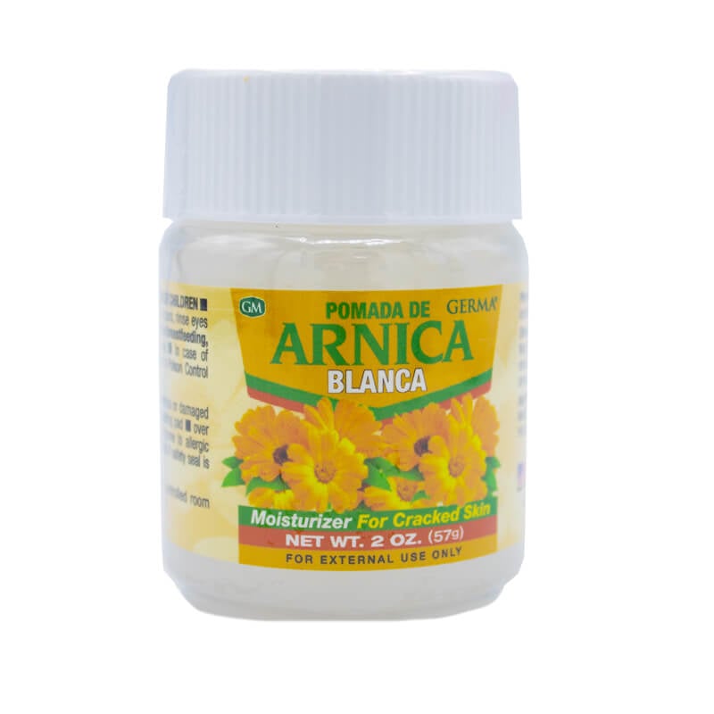 cuba-alimentos-restaurantes-viajes-envios-medicina-pomada-arnica-blanca Pomada de Arnica Blanca - Imagen 1