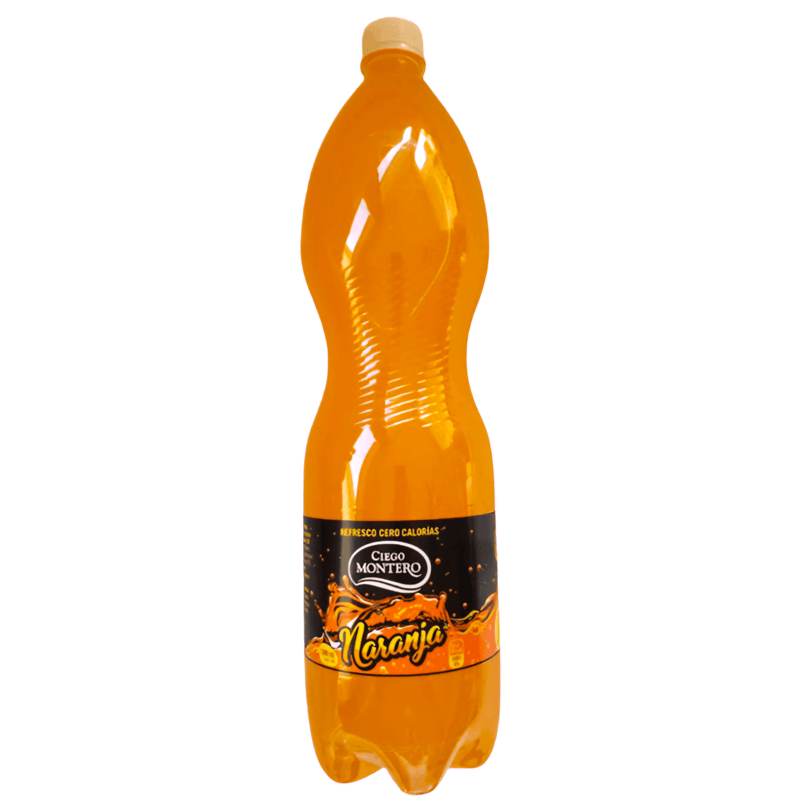 Refresco de Naranja Dietético