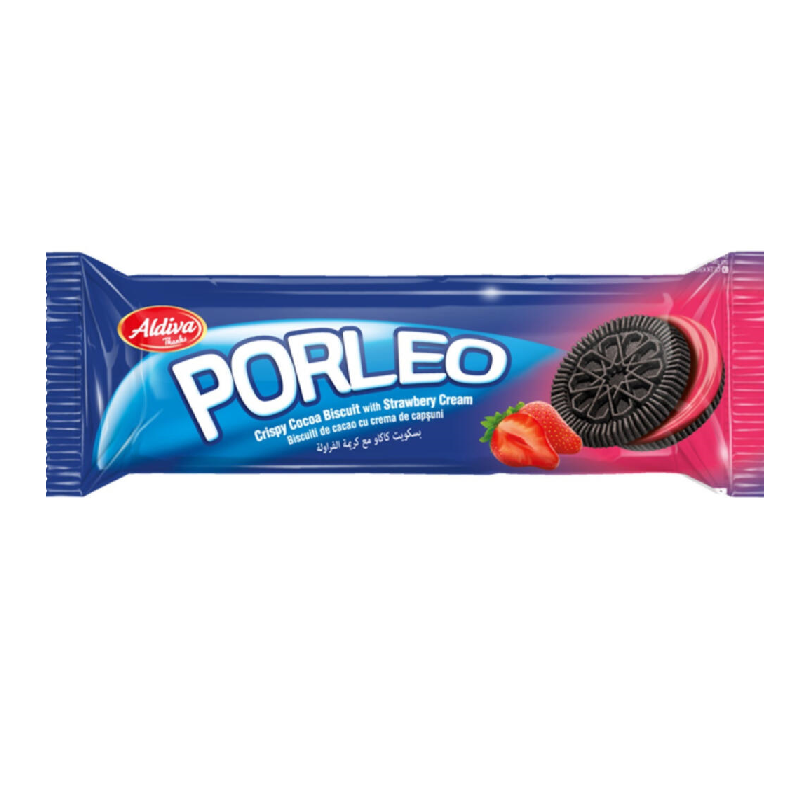 Galleta de Fresa Porleo