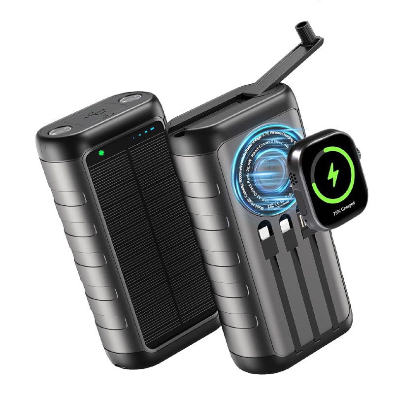 Power Bank Solar Portátil 59800mAh