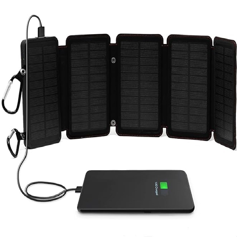 Power Bank Solar Portátil