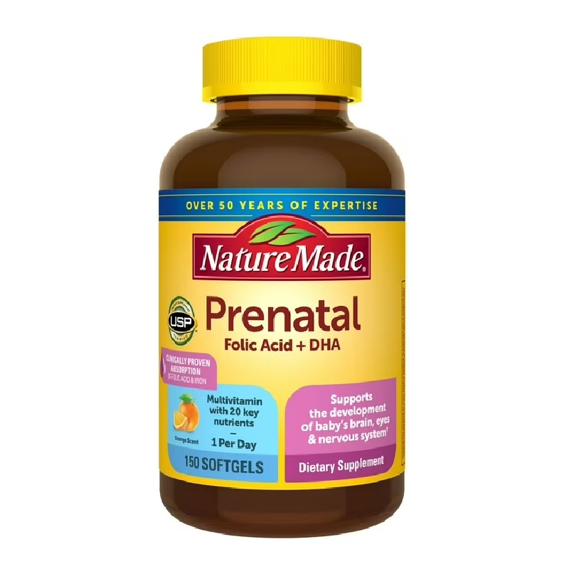 Prenatales Nature Made 150u