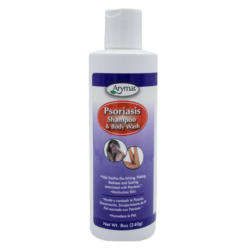 Psoriasis Shampoo y Gel Corporal
