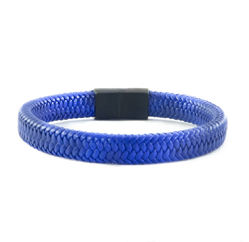 Pulsera Cuero y Acero C067