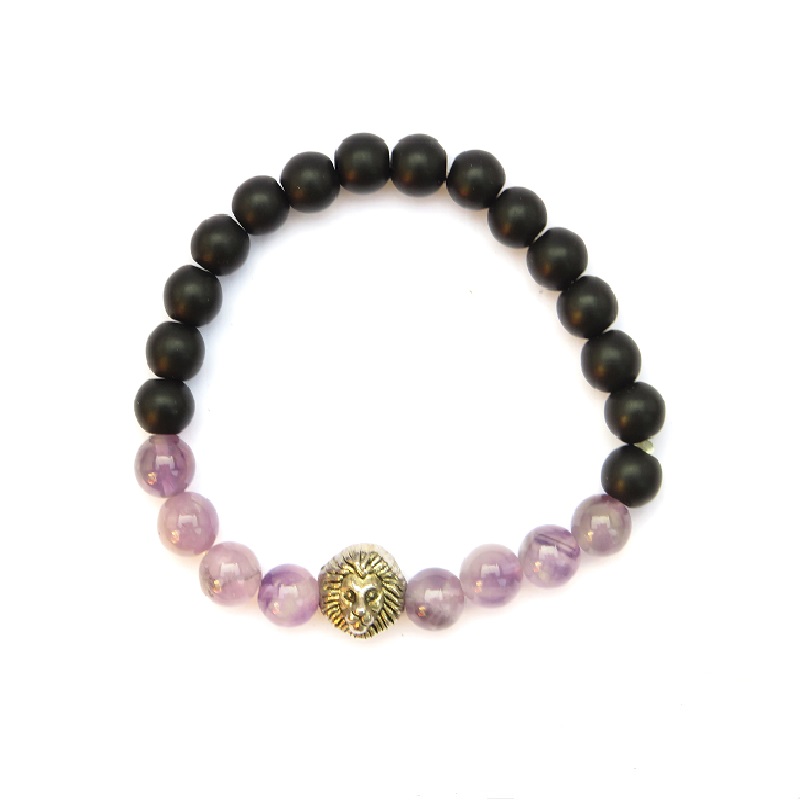 Pulsera Obsidiana Mate N440