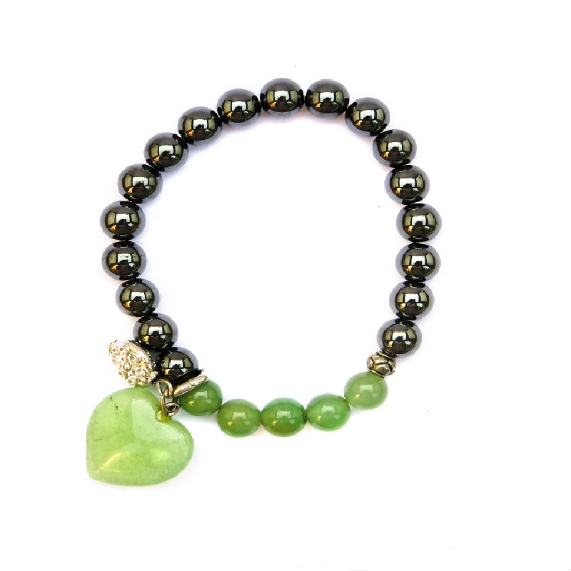 Pulsera Piedras Preciosas Hematita N430