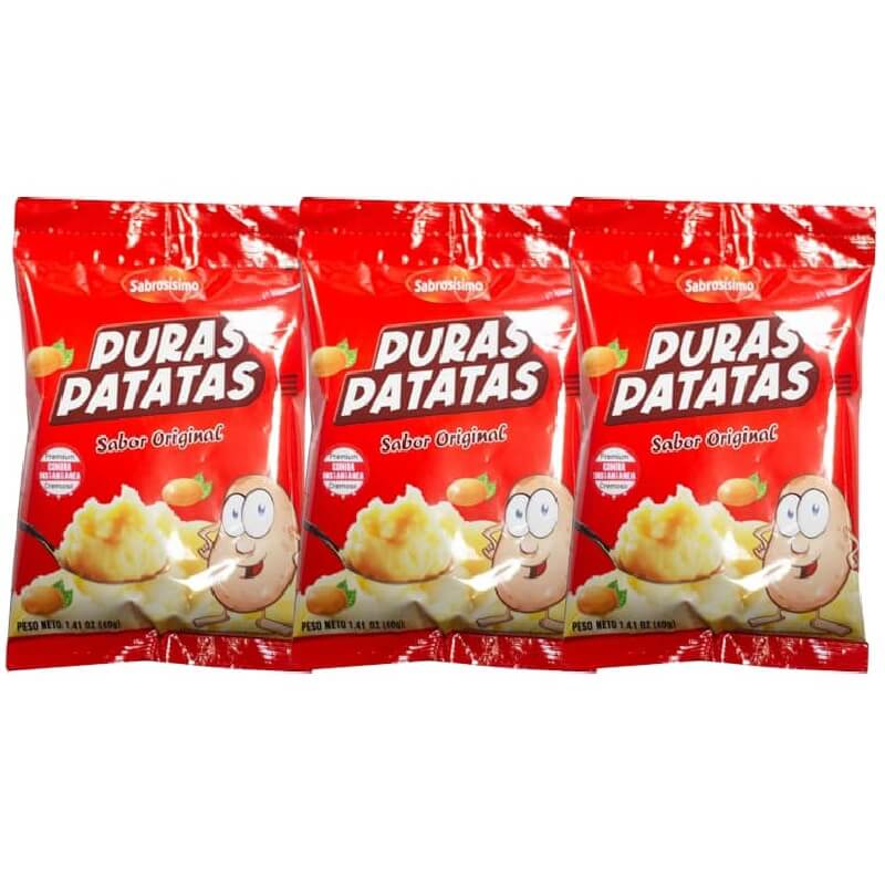 Puré de Papa Sabor Original