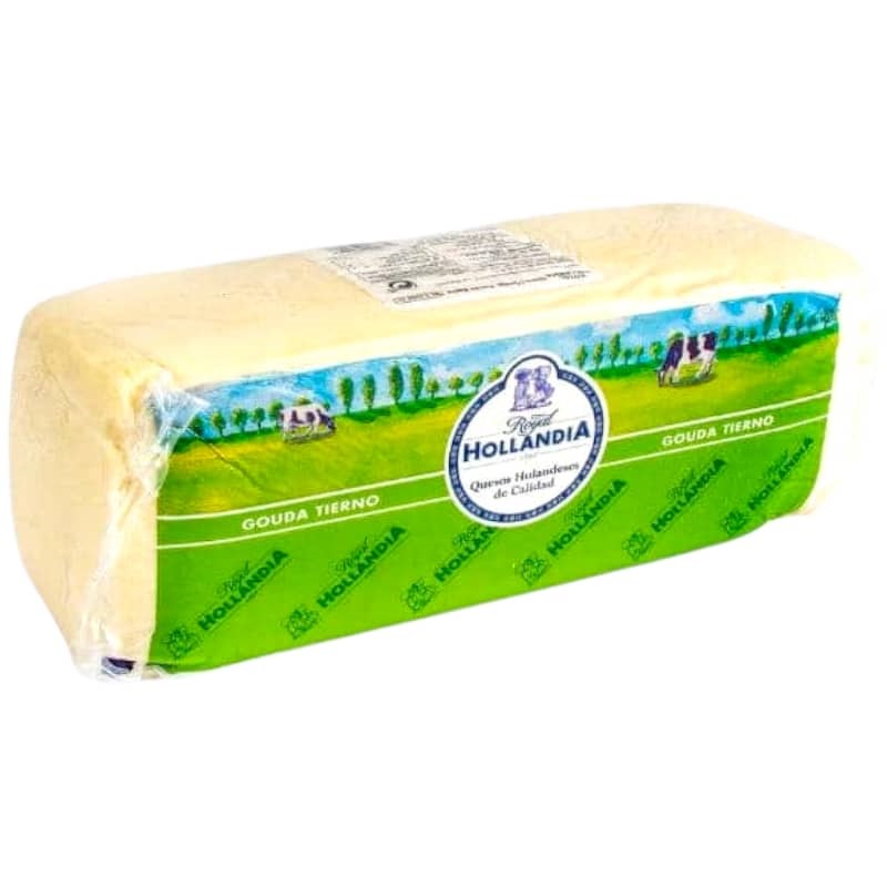 Queso Gouda Holandés Tierno