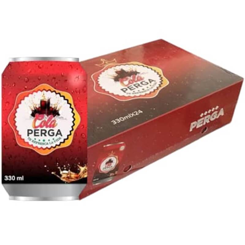 Refresco de Cola Perga