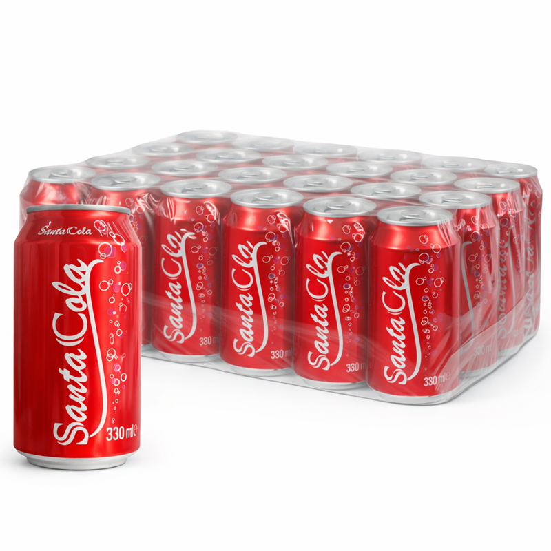 Refresco Santa Cola