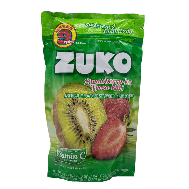 Refresco de Fresa-Kiwi