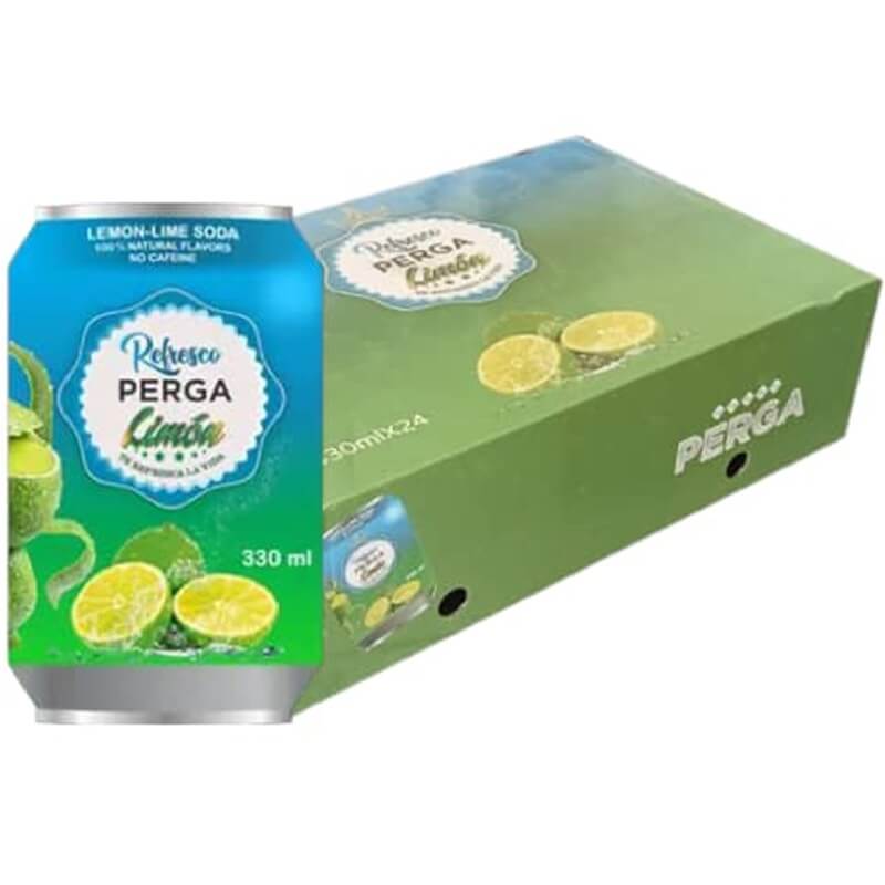 Refresco de Limón Perga