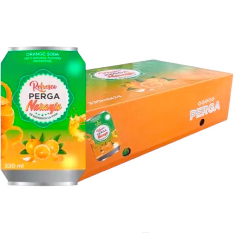 Refresco de Naranja Perga