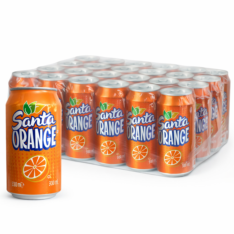 Refresco Santa Naranja