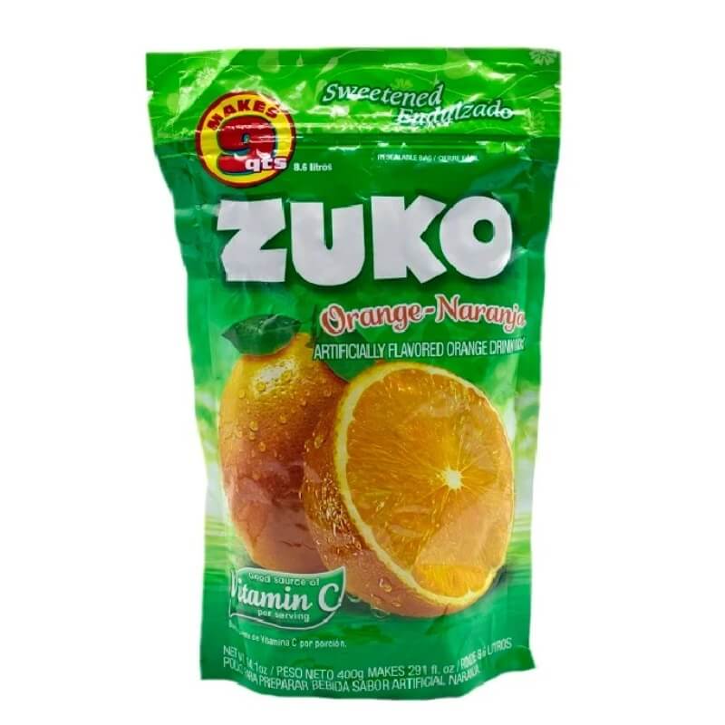 Refresco de Naranja